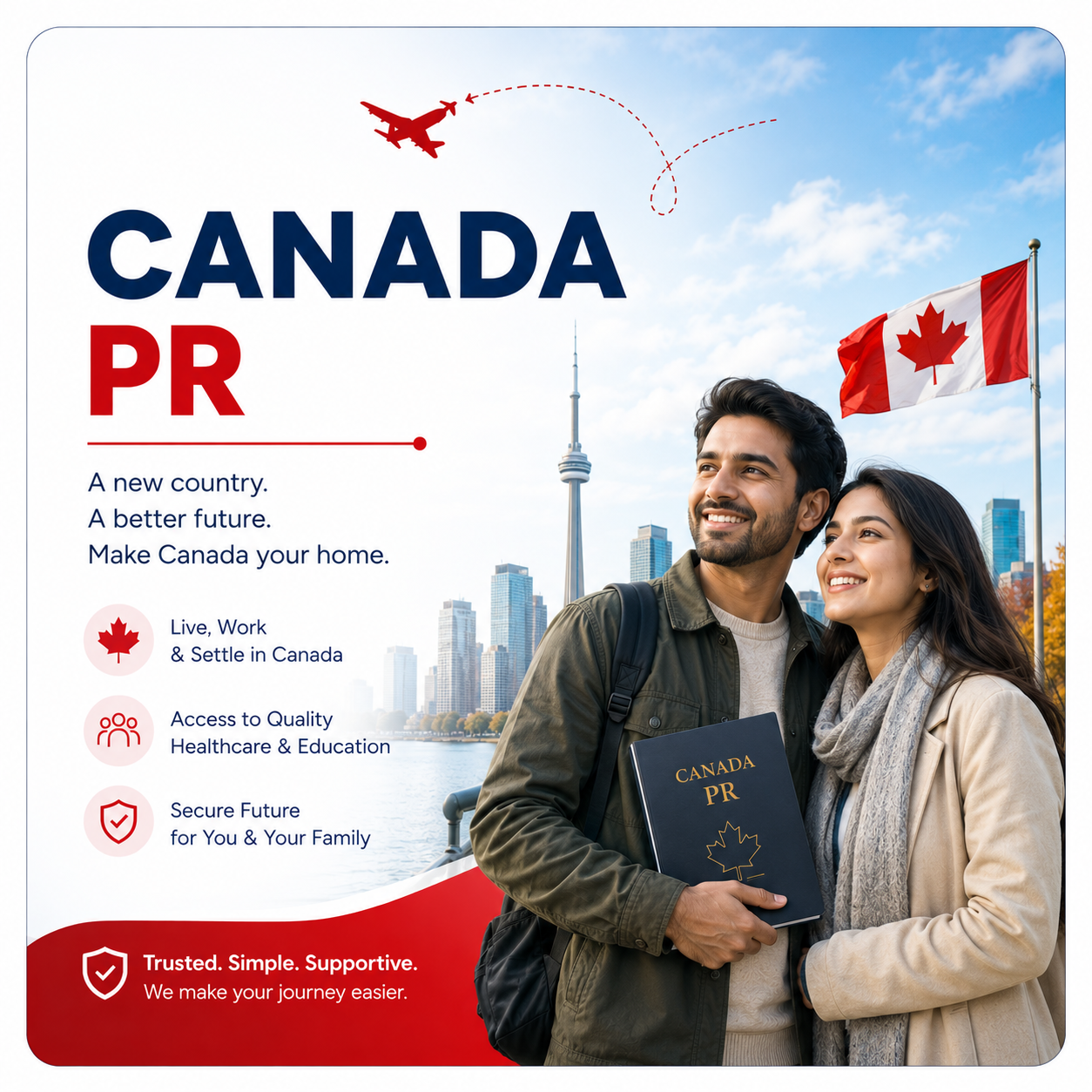 Canada Visa Service | Aditya Visa Consultant | Anand