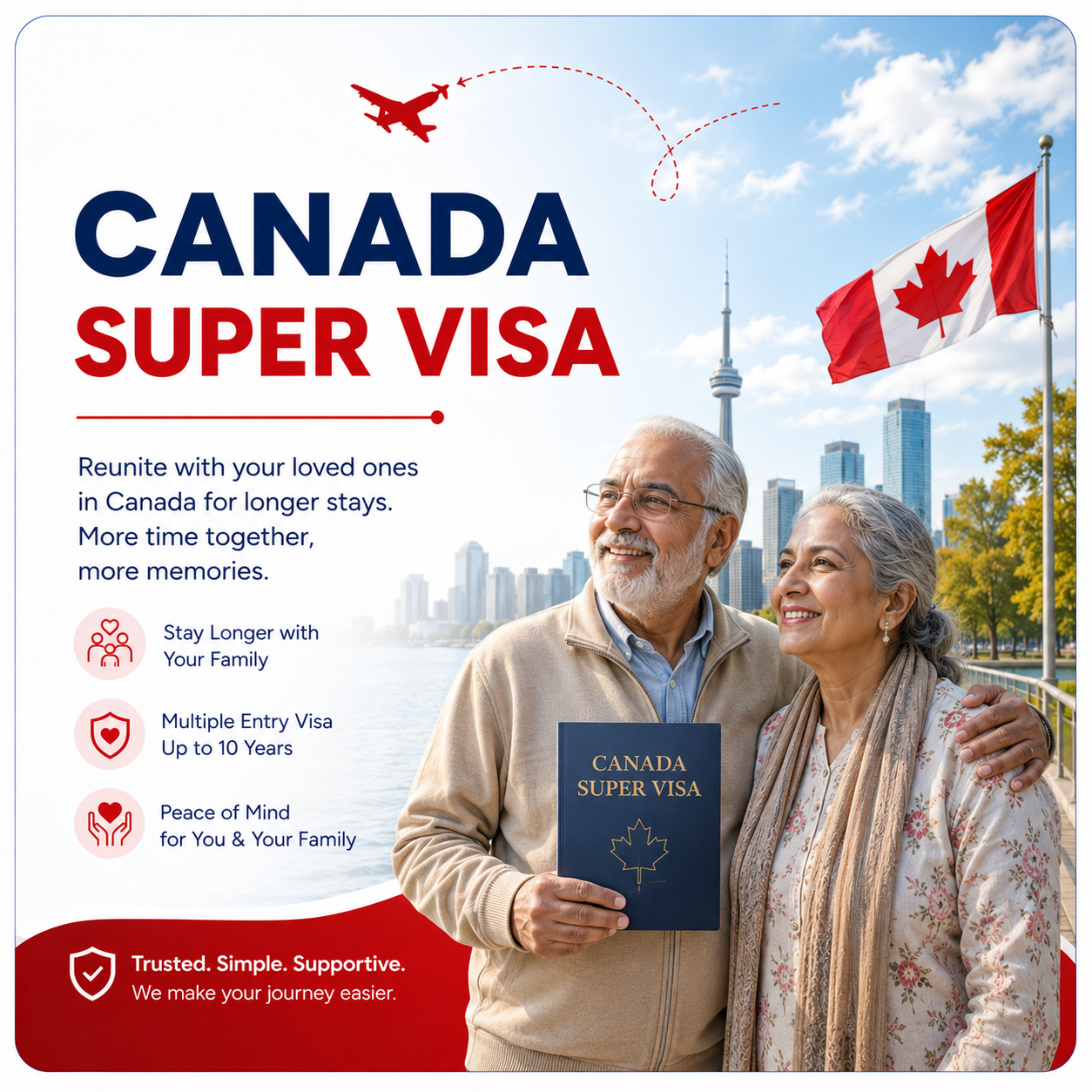 Canada Super Visa Service | Aditya Visa Consultant | Anand