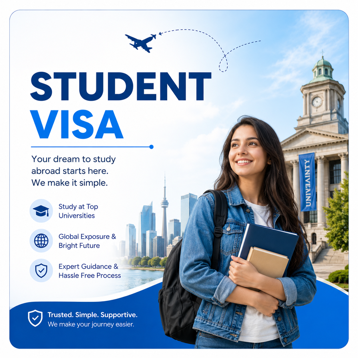 Student Visa Service | Aditya Visa Consultant | Anand