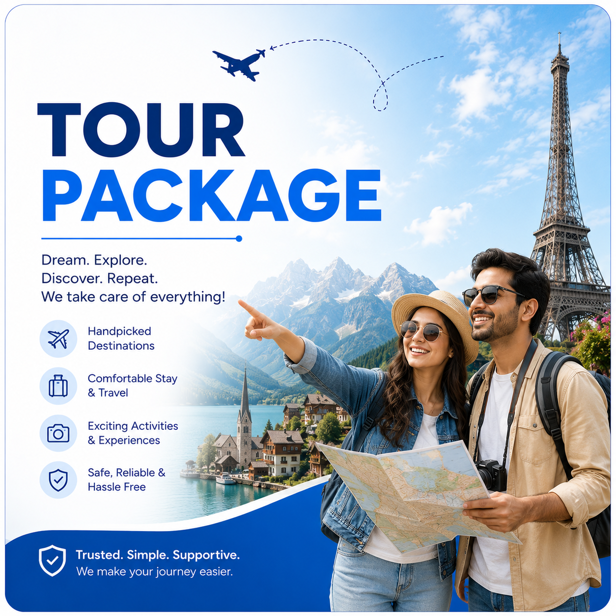 Tour Package Service | Aditya Visa Consultant | Anand
