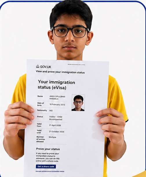 UK VISITOR VISA