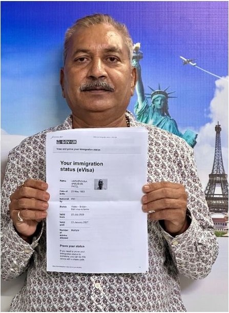 UK VISITOR VISA