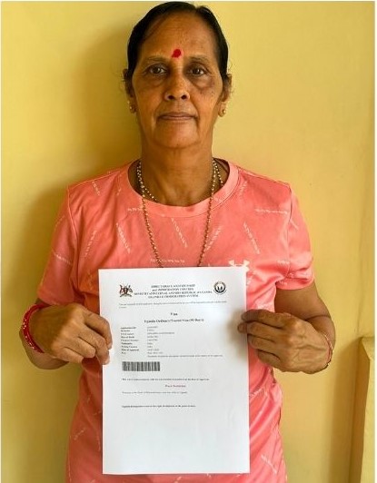 UGANDA VISITOR VISA